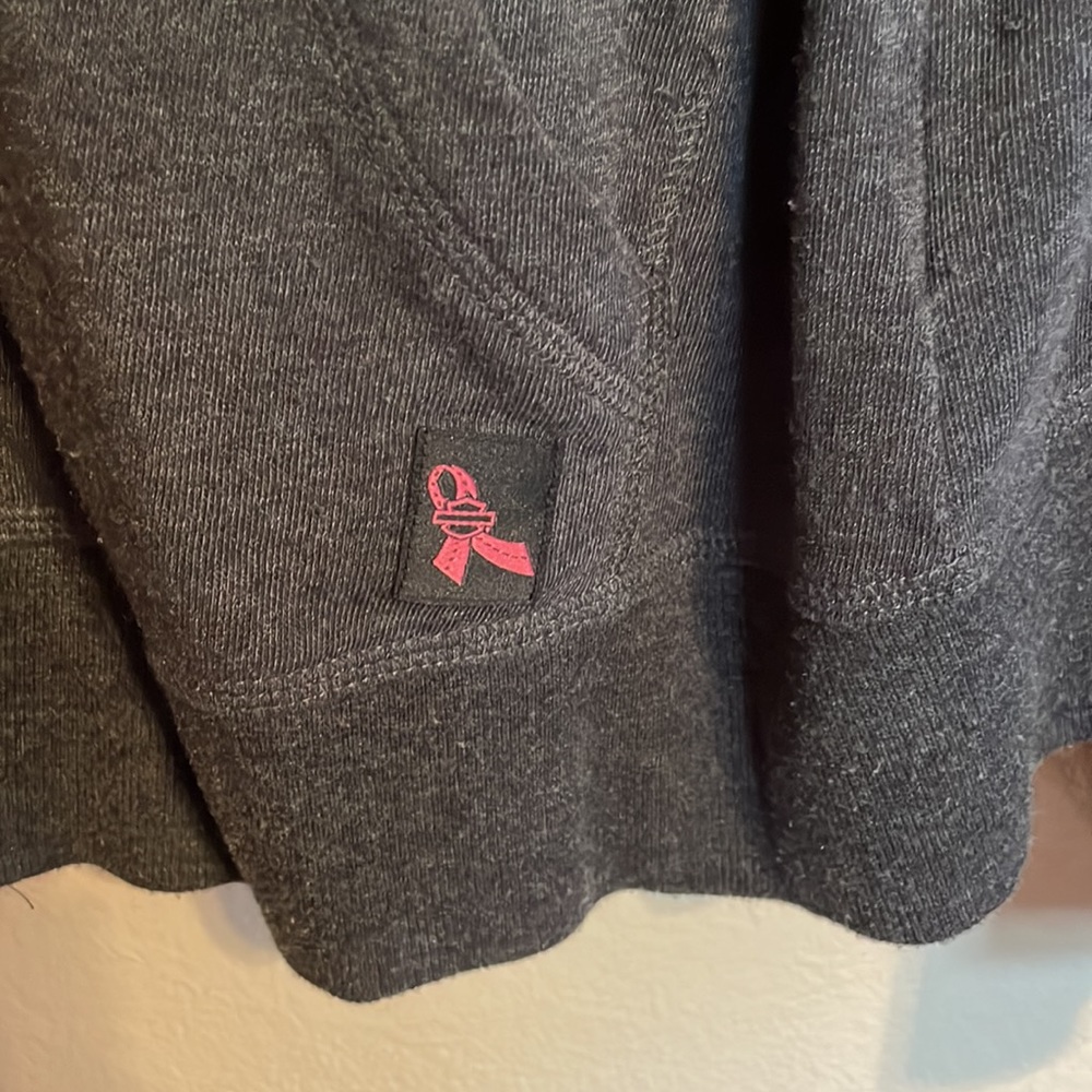 Harley-Davidson Charcoal Hoodie with Pink - Picture 3 of 5